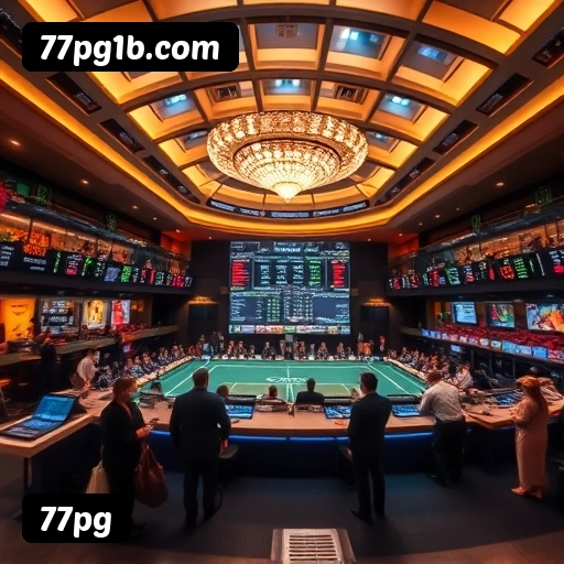 Desafie a Sorte com 77pg: Jogos de Cassino Empolgantes